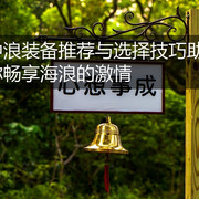 冲浪装备推荐与选择技巧助你畅享海浪的激情
